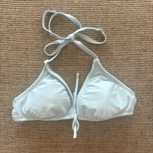 Target Light Blue Bikini Top